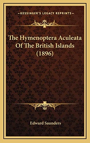 The Hymenoptera Aculeata Of The British Islands (1896)