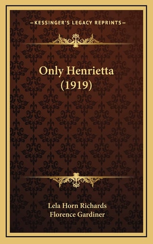 Only Henrietta (1919)