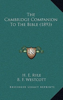 The Cambridge Companion To The Bible (1893)