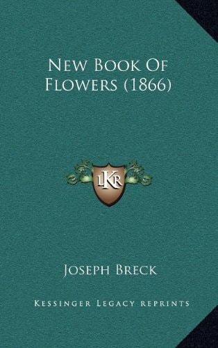 New Book Of Flowers (1866)