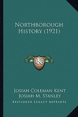 Northborough History (1921)