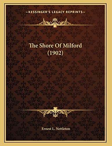 The Shore Of Milford (1902)