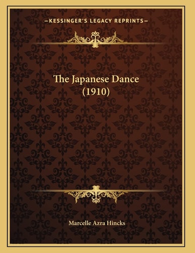The Japanese Dance (1910)