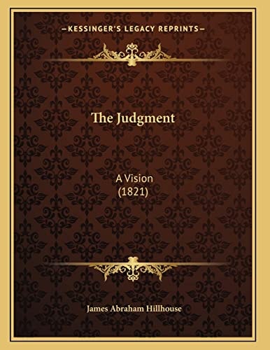 The Judgment: A Vision (1821)