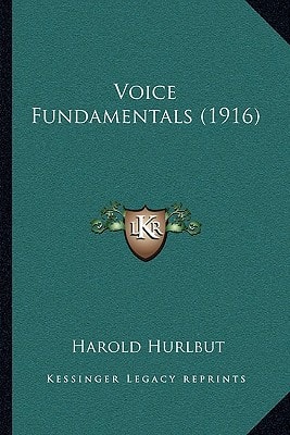 Voice Fundamentals (1916)