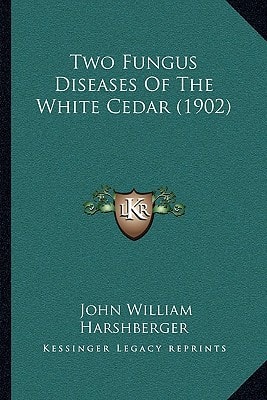 Two Fungus Diseases Of The White Cedar (1902)