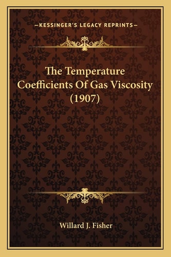 The Temperature Coefficients Of Gas Viscosity (1907)