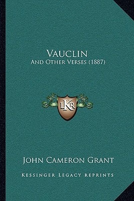 Vauclin: And Other Verses (1887)