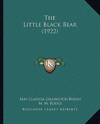 The Little Black Bear (1922)