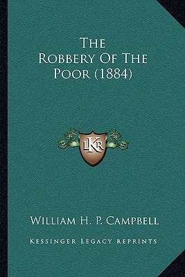 The Robbery Of The Poor (1884)
