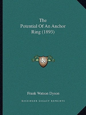 The Potential Of An Anchor Ring (1893)