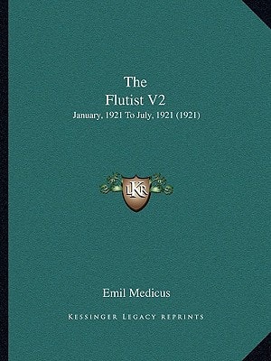 The Flutist V2: January, 1921 To July, 1921 (1921)