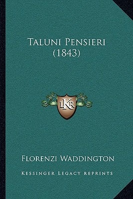 Taluni Pensieri (1843)