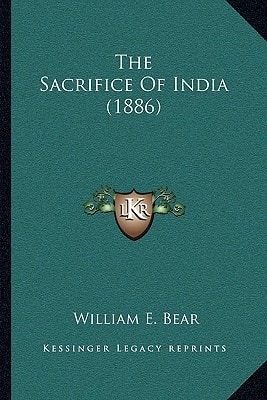 The Sacrifice Of India (1886)