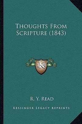 Thoughts From Scripture (1843)