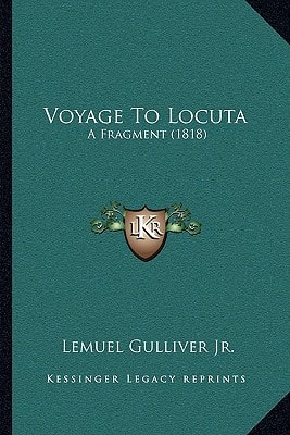 Voyage To Locuta: A Fragment (1818)