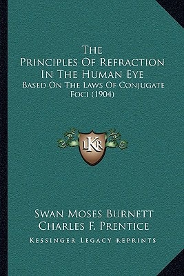 The Principles Of Refraction In The Human Eye: Based On The Laws Of Conjugate Foci (1904)