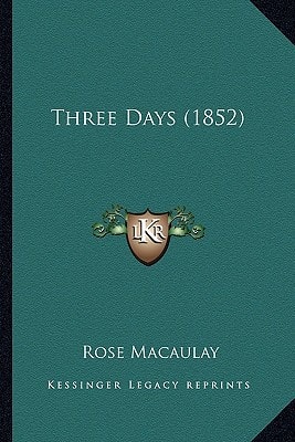 Three Days (1852)