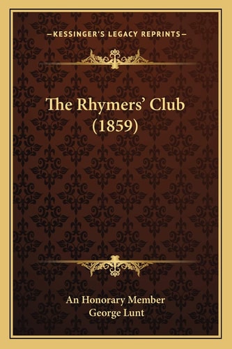 The Rhymers' Club (1859)
