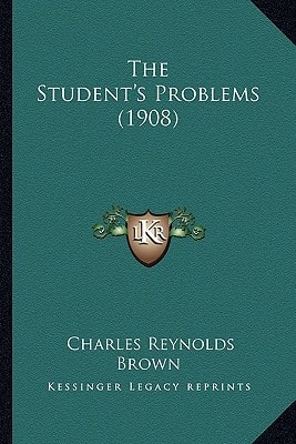 The Student's Problems (1908)