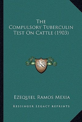 The Compulsory Tuberculin Test On Cattle (1903)