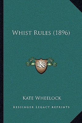Whist Rules (1896)