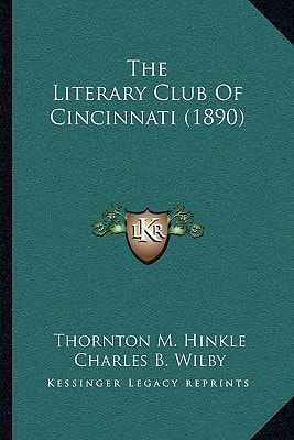 The Literary Club Of Cincinnati (1890)