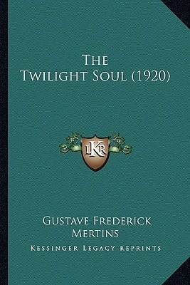 The Twilight Soul (1920)