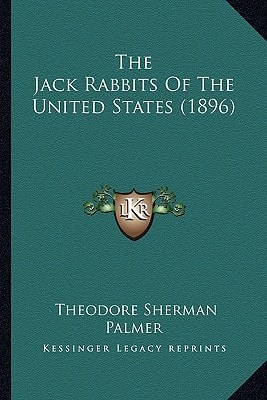The Jack Rabbits Of The United States (1896)