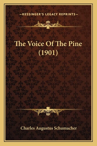 The Voice Of The Pine (1901)