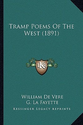 Tramp Poems Of The West (1891)