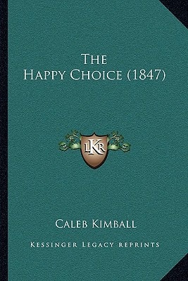 The Happy Choice (1847)