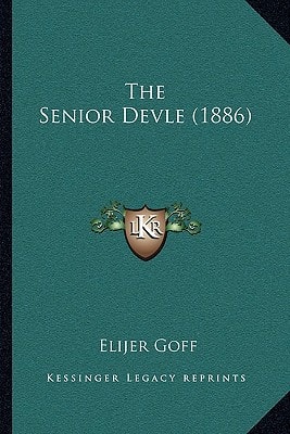 The Senior Devle (1886)