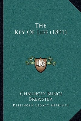 The Key Of Life (1891)