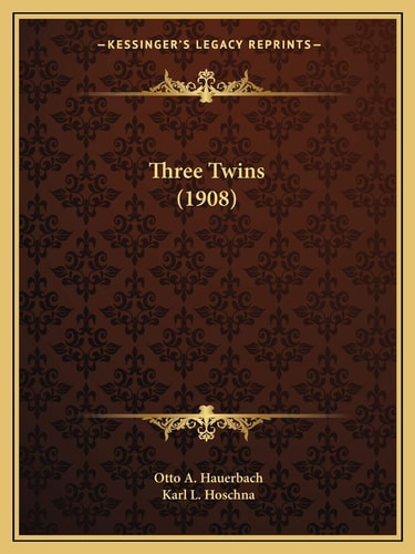 Three Twins (1908)