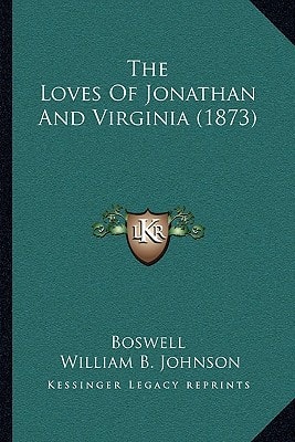 The Loves Of Jonathan And Virginia (1873)
