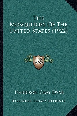 The Mosquitoes Of The United States (1922)