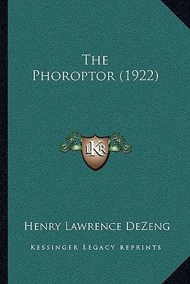 The Phoroptor (1922)