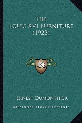 The Louis XVI Furniture (1922)
