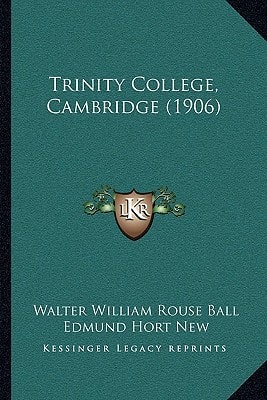 Trinity College, Cambridge (1906)