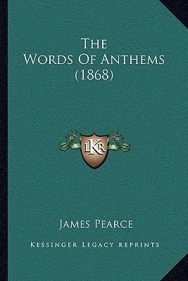 The Words Of Anthems (1868)