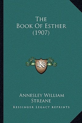 The Book Of Esther (1907)