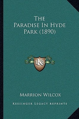 The Paradise In Hyde Park (1890)