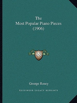 The Most Popular Piano Pieces (1906)