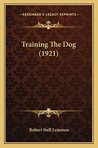 Training The Dog (1921)