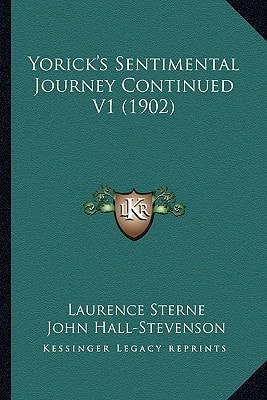 Yorick's Sentimental Journey Continued V1 (1902)