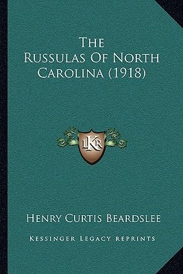 The Russulas Of North Carolina (1918)
