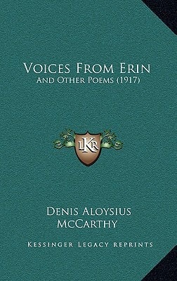 Voices From Erin: And Other Poems (1917)