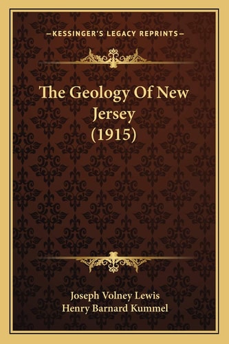 The Geology Of New Jersey (1915)
