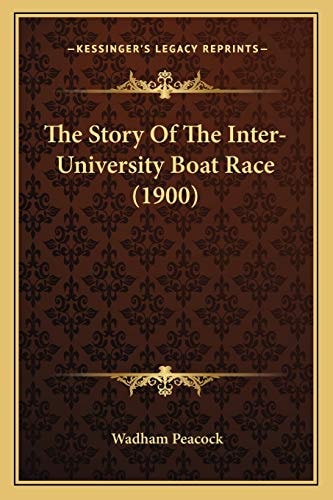 The Story Of The Inter-University Boat Race (1900)